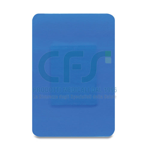 Cerotti blu impermeabili Dependaplast 7,5 cm x 5 cm (conf. 50 pz)