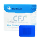 Cerotti blu impermeabili Dependaplast 7,5 cm x 5 cm (conf. 50 pz)