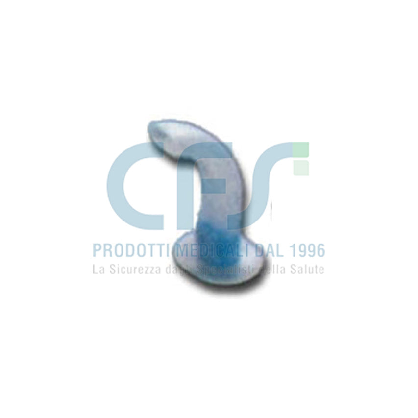 Cannula orofaringea di Guedel misura 00 - 50 mm Blu (conf. 50 pz.)