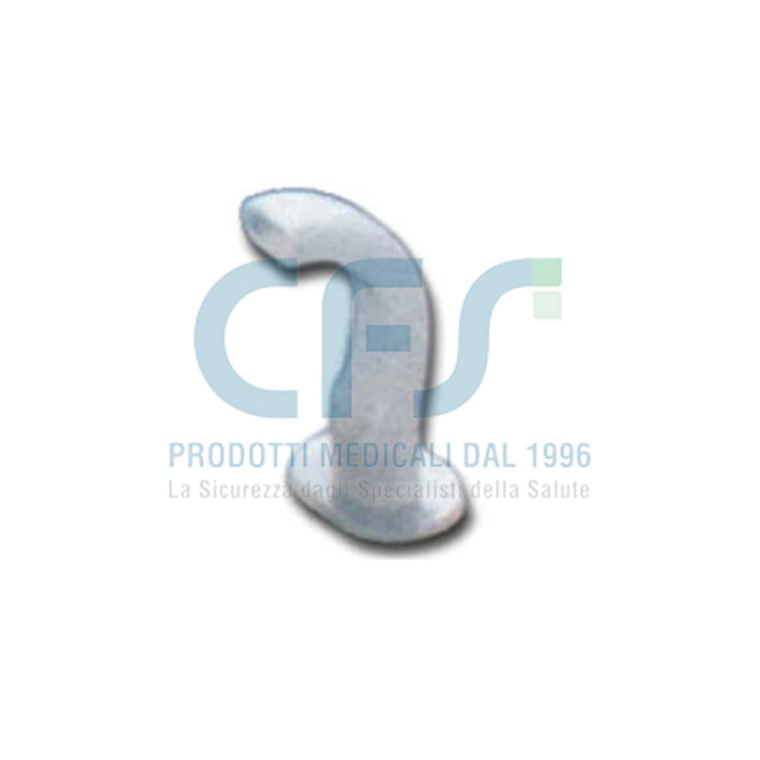 Cannula orofaringea di Guedel misura 1 - 70 mm Bianco (conf. 50 pz.)