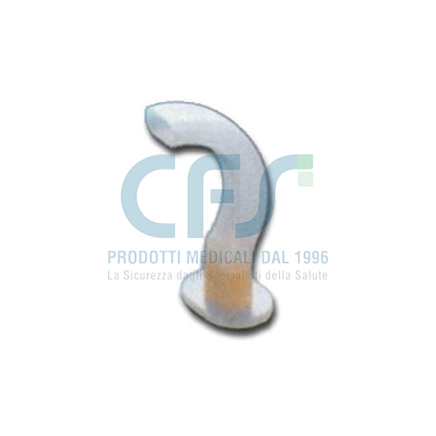 Cannula orofaringea di Guedel misura 3 - 90 mm adulti Giallo (conf. 50 pz.)