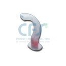 Cannula orofaringea di Guedel misura 4 - 100 mm adulti Rosso (conf. 50 pz.)