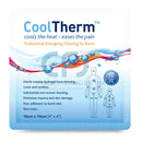 Medicazione per ustioni CoolTherm 10 cm x 10 cm