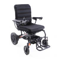 Carrozzina elettrica pieghevole con doppia imbottitura Moretti MOBILITY 830 CM830