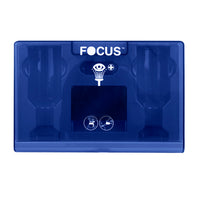 Armadio per schizzi chimici Focus - Completo