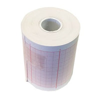 Carta termica per ECG CAREWELL 1103 - NIHON KOHDEN Cardiofax 9620/1150/8110 - Rotolo compatibile