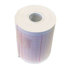 Carta termica per ECG CAREWELL 1103 - NIHON KOHDEN Cardiofax 9620/1150/8110 - Rotolo compatibile