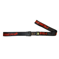 Cintura per portantine e autocaricanti - 1 pezzo con fibbia in metallo - Nera