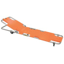 Barella soccorso con schienale pieghevole in 2 - 638