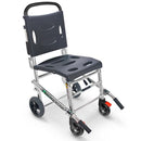 Sedia portantina a 4 ruote EXTRA LITE BASIC 678