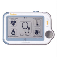 Monitor multiparametrico portatile CHECKME PRO F4 - Holter ECG e Spo2
