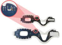 Collare cervicale regolabile PATRIOT - Pediatrico