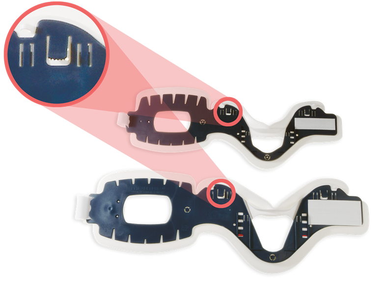 Collare cervicale regolabile PATRIOT - Pediatrico