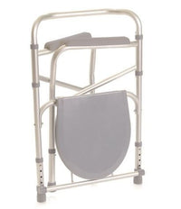 Sedia comoda WC RP781 - in alluminio a 4 funzioni e pieghevole