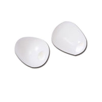 Oliva rigida bianca per stetoscopi - universali