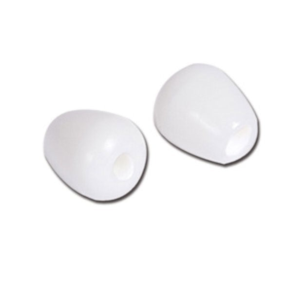 Oliva rigida bianca per stetoscopi - universali