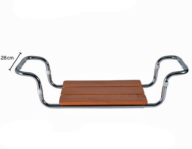 Sedile da vasca in legno ONDA RS921