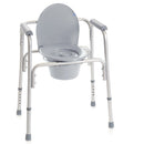 Sedia comoda WC RP780 - in alluminio 4 funzioni