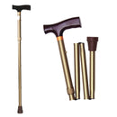 Bastone in alluminio regolabile e pieghevole BRIO RP145