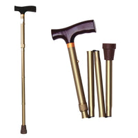 Bastone in alluminio regolabile e pieghevole BRIO RP145