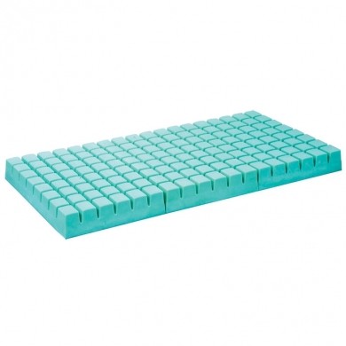Materasso antidecubito in poliuretano LEVITAS ST725/4 - 3 sezioni - H14 Ignifugo