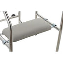 Sedile grigio RP757 per deambulatori MOPEDIA