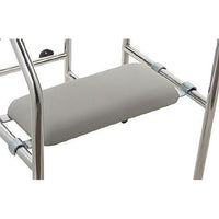 Sedile grigio RP757 per deambulatori MOPEDIA