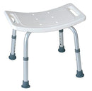 Sgabello per doccia senza schienale ONDA RS827