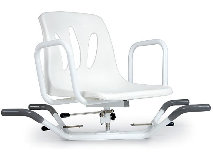 Sedile per vasca MOPEDIA RS936 con seduta girevole