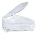 Rialzo per WC cm 6 con blocco laterale e coperchio RP410-6