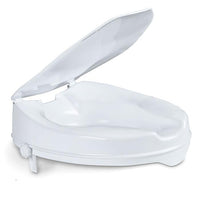 Rialzo per WC cm 6 con blocco laterale e coperchio RP410-6