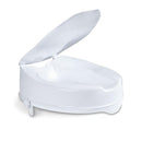 Rialzo per WC cm 10 con blocco laterale e coperchio RP410-10