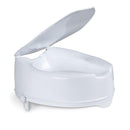 Rialzo per WC cm 14 con blocco laterale e coperchio RP410-14