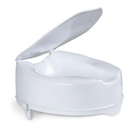 Rialzo per WC cm 14 con blocco laterale e coperchio RP410-14