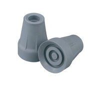 Puntale per stampelle avambraccio - Colore grigio (paio)