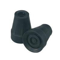 Puntale per stampelle avambraccio - Colore nero (paio)