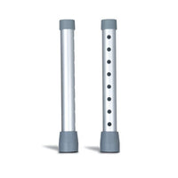 Gambe senza ruote RV7056-5 per deambulatori MOPEDIA - 5 fori (coppia)