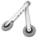 Ruote fisse per deambulatori MOPEDIA RV7055-5 - 5 fori (coppia)