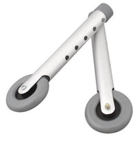 Ruote fisse per deambulatori MOPEDIA RV7055-5 - 5 fori (coppia)