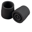 Puntali neri RV7031 per deambulatori (coppia)