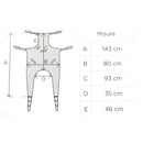 Imbracatura standard con poggiatesta RP881 per sollevamalati