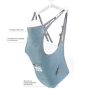 Imbracatura standard con poggiatesta RP881 per sollevamalati