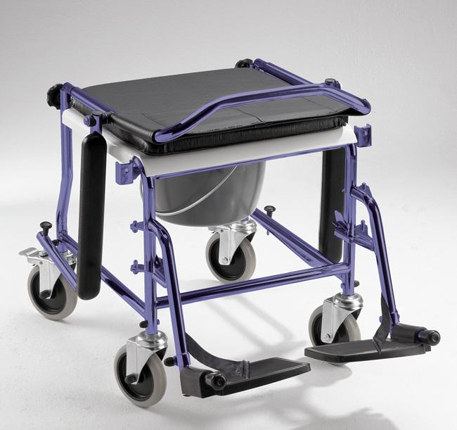 Sedia comoda su ruote - Colore Blu