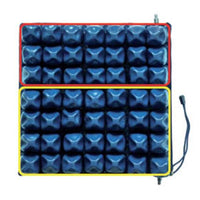 Cuscino antidecubito in PVC a bolle d'aria LEVITAS ST856 - cm 40x40 H10