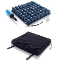 Cuscino antidecubito in PVC a bolle d'aria LEVITAS ST856 - cm 40x40 H10