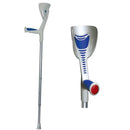 Coppia stampelle avambraccio Globe-Trotter Plus