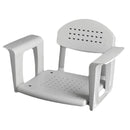 Sedile per vasca con schienale