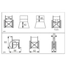 Carrozzina da mare SOLEMARE