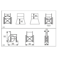 Carrozzina da mare SOLEMARE
