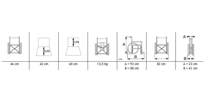 Carrozzina da mare SOLEMARE